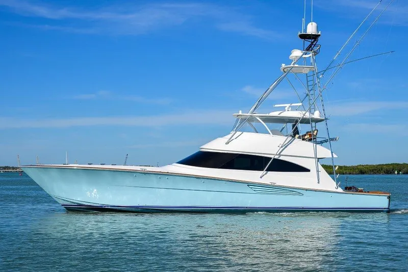 Knot Again Yacht Photos Pics Viking 72 Knot Again - Profile
