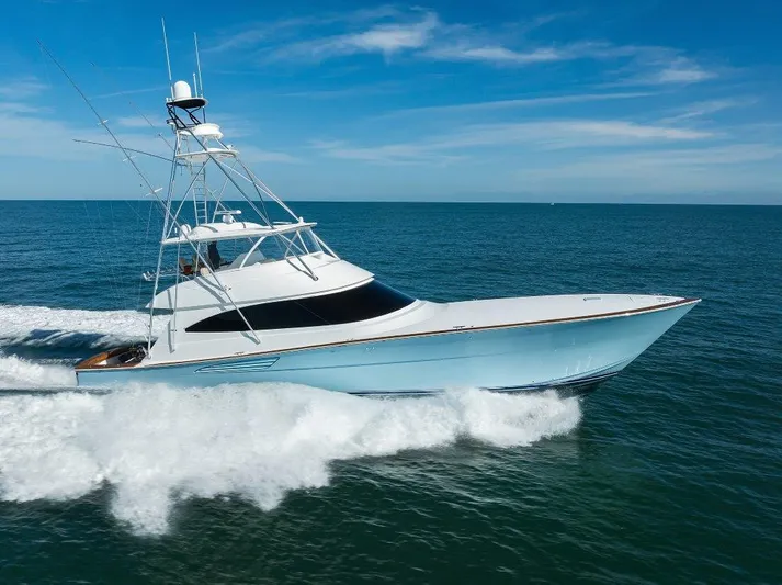 Knot Again Yacht Photos Pics Viking 72 Knot Again - Profile