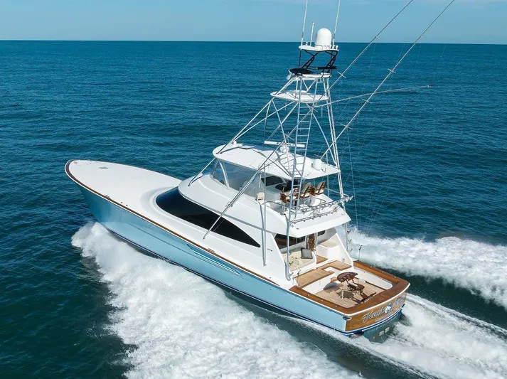 Knot Again Yacht Photos Pics Viking 72 Knot Again - Profile