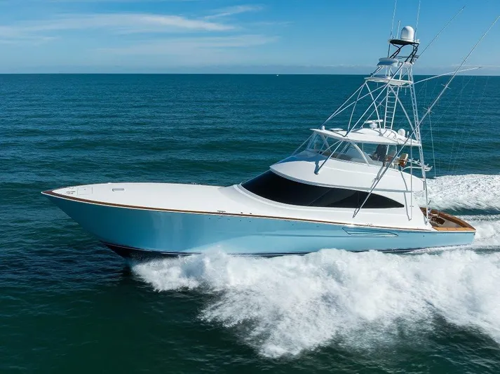 Knot Again Yacht Photos Pics Viking 72 Knot Again - Profile