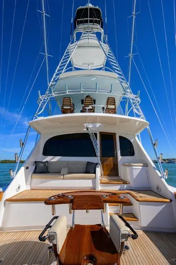 Knot Again Yacht Photos Pics Viking 72 Knot Again - Cockpit