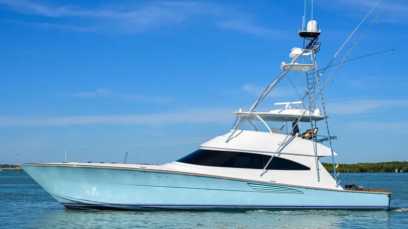 Knot Again Yacht Photos Pics Viking 72 Knot Again - Profile