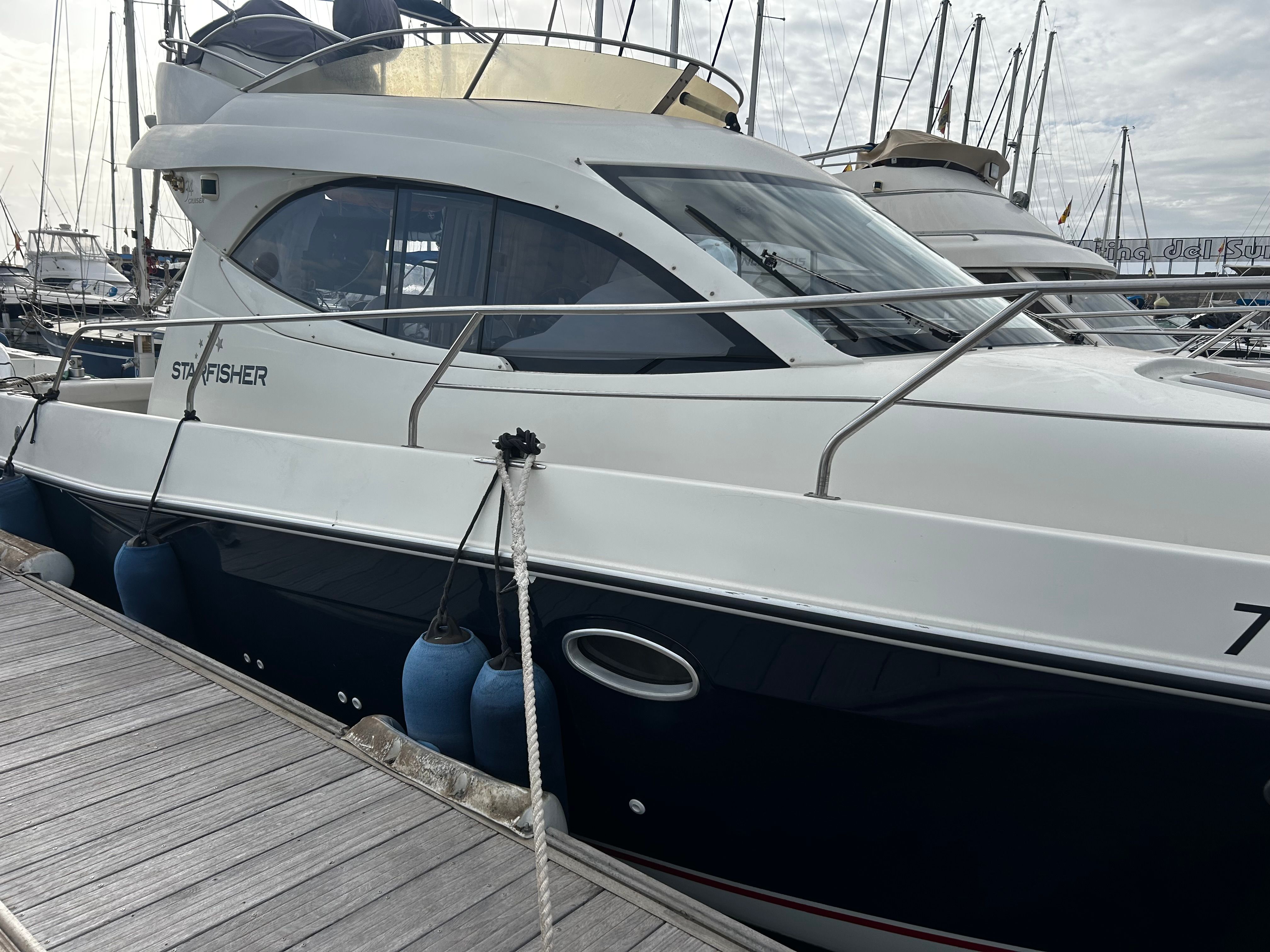 2006 Starfisher 34 Cruiser