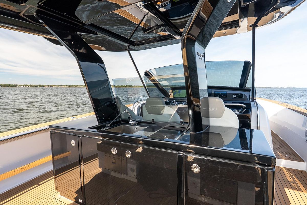 2023 Pardo Yachts 43 