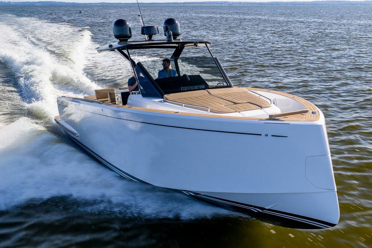 2023 Pardo Yachts 43 