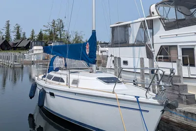 Catalina 28 MKII Sailboat