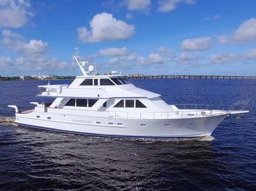 1986 86' Stephens-Enclosed Pilothouse MY Palmetto, FL, US