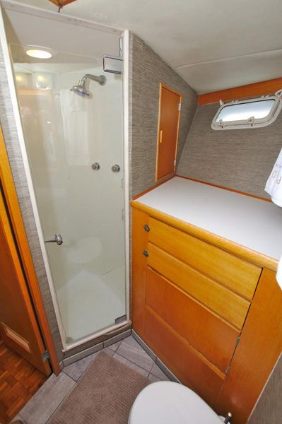 1986 Stephens Enclosed Pilothouse MY