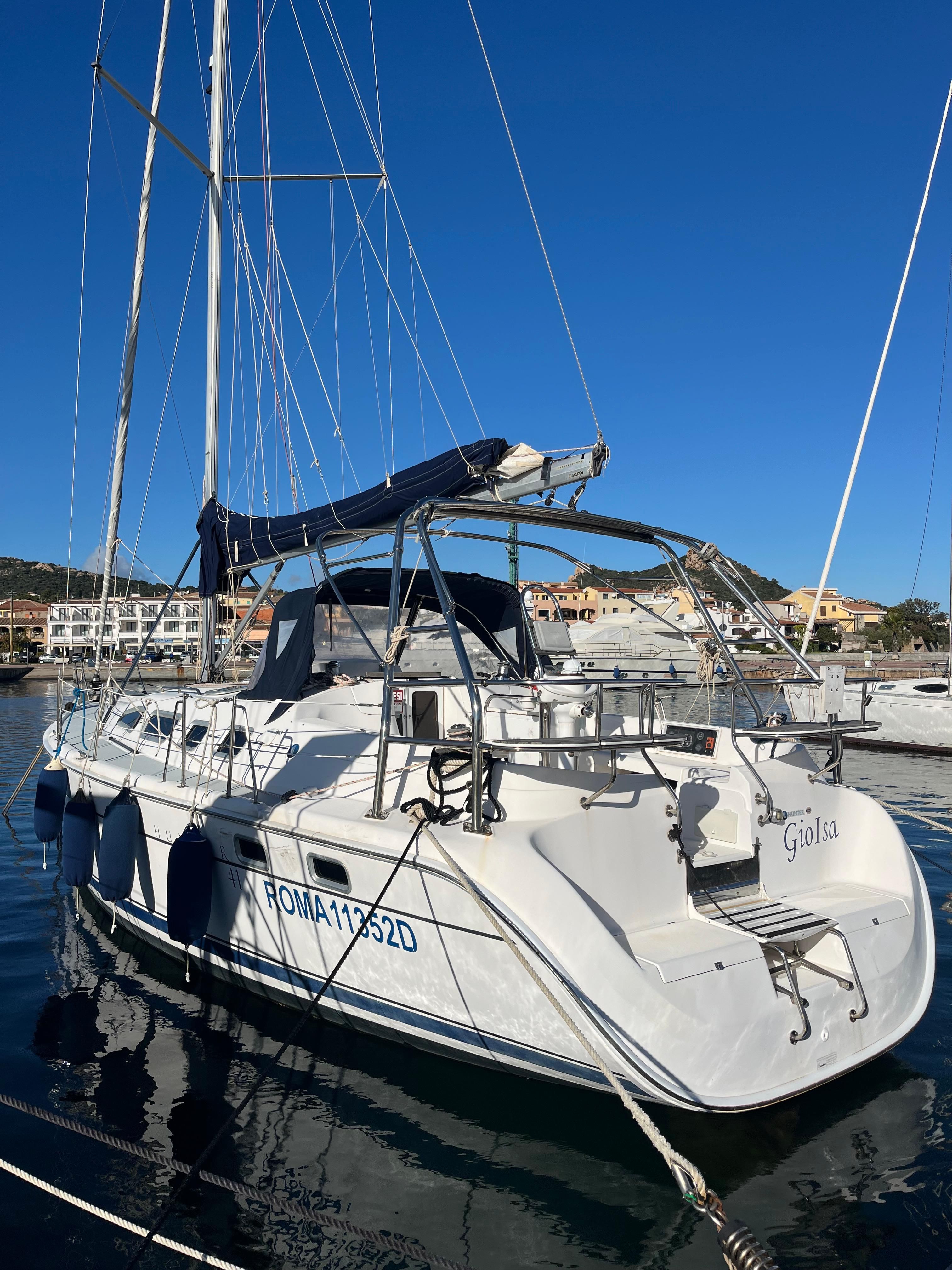 2008 Luhrs Hunter 41
