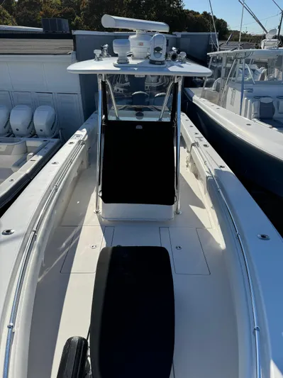 Yacht Photos Pics 2013 Contender 35 ST boat, sleek design, spacious deck, modern equipment.