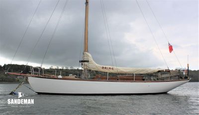 1930 Camper & Nicholsons Classic Bermudan Cutter