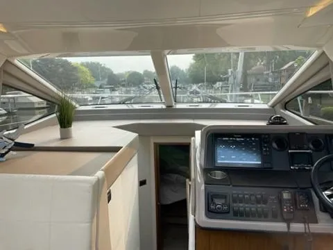 Merrily Ann Yacht Photos Pics Helm and Companionway