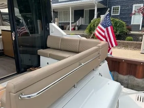 Merrily Ann Yacht Photos Pics Cockpit