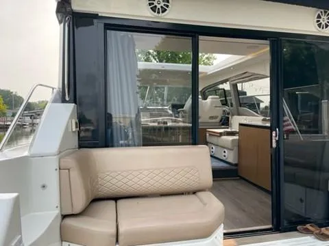 Merrily Ann Yacht Photos Pics Cockpit Seating