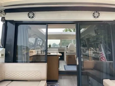 Merrily Ann Yacht Photos Pics Cockpit and Salon Entryway