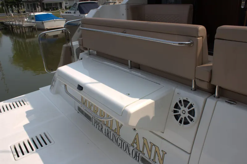 Merrily Ann Yacht Photos Pics Transom and Swim Platform