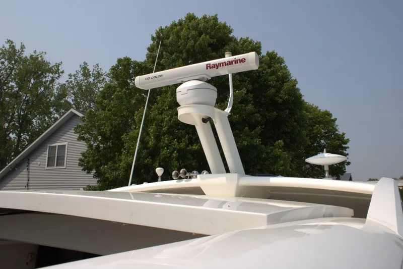 Merrily Ann Yacht Photos Pics Radar Mast & Array