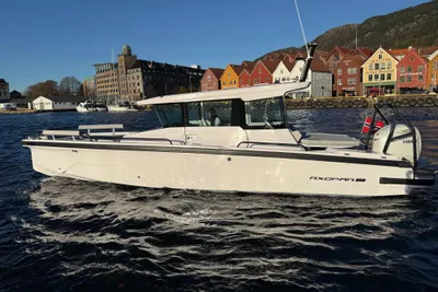 Axopar 29 Cross Cabin BRABUS line