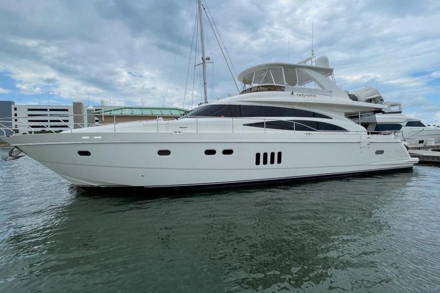 2007 Viking Princess 70 SPORT YACHT