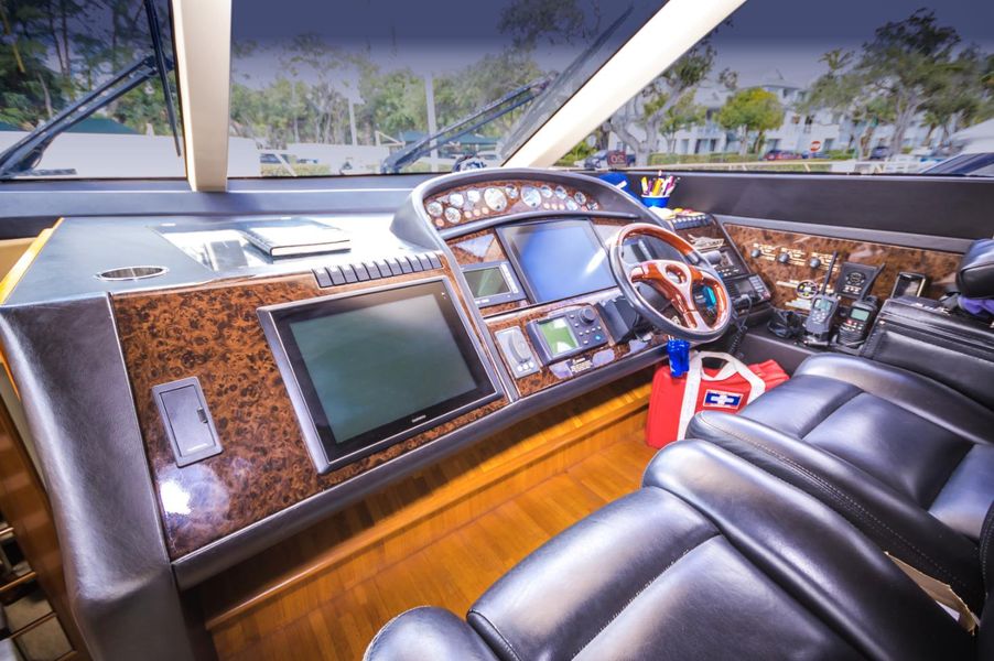 2007 Viking Princess 70 SPORT YACHT