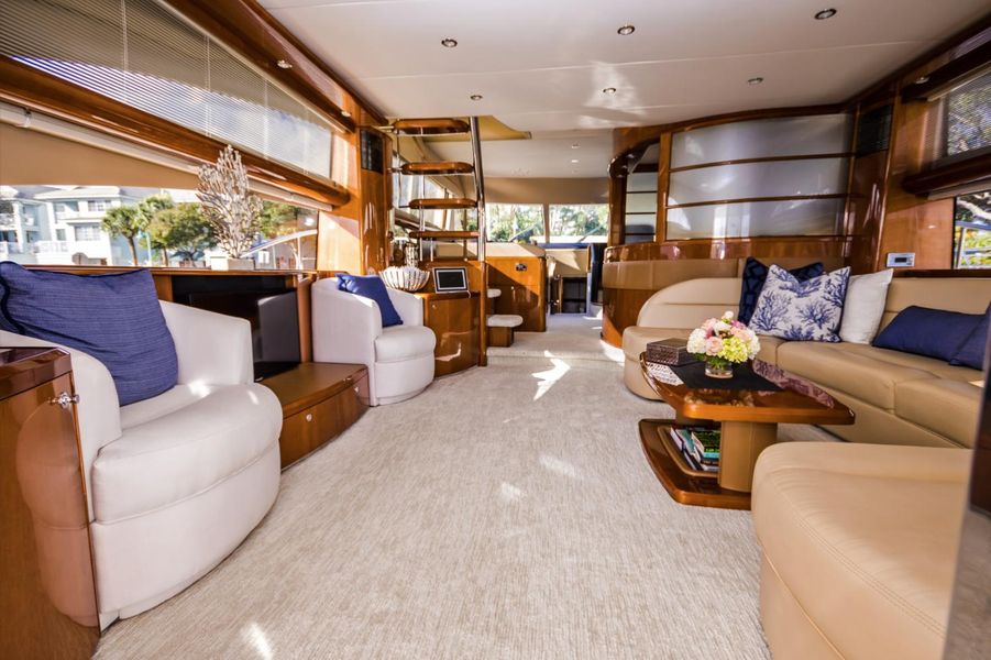 2007 Viking Princess 70 SPORT YACHT