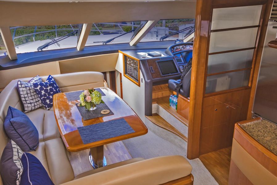 2007 Viking Princess 70 SPORT YACHT