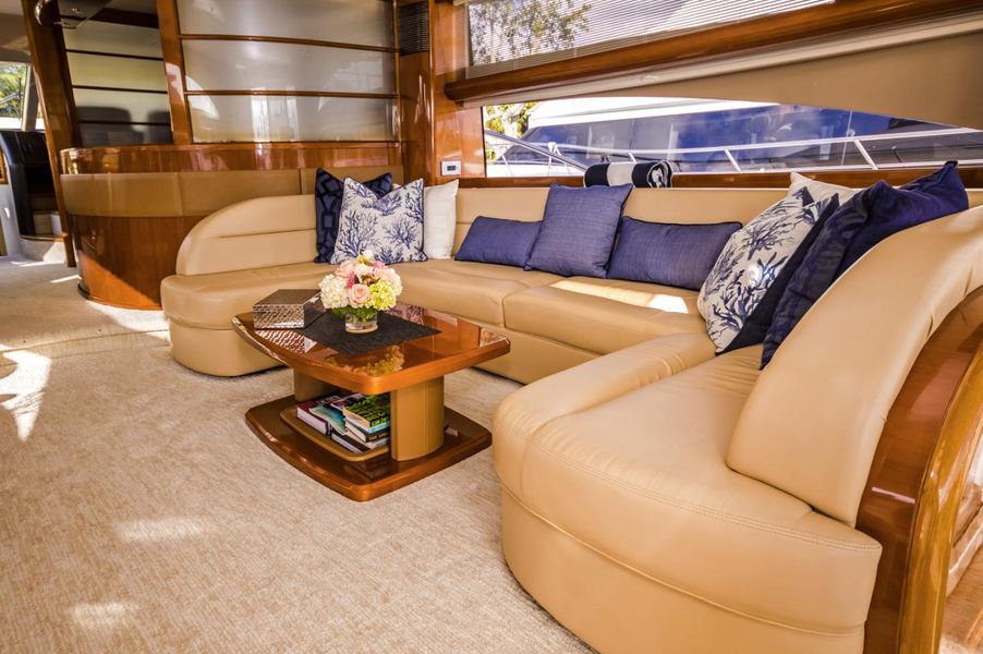 2007 Viking Princess 70 SPORT YACHT