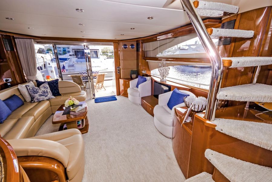 2007 Viking Princess 70 SPORT YACHT