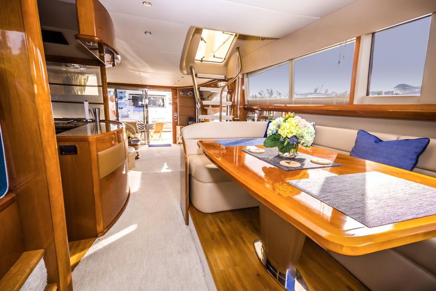 2007 Viking Princess 70 SPORT YACHT