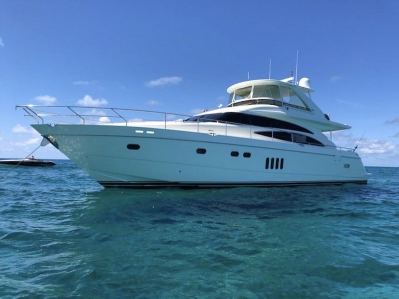 2007 Viking Princess 70 SPORT YACHT