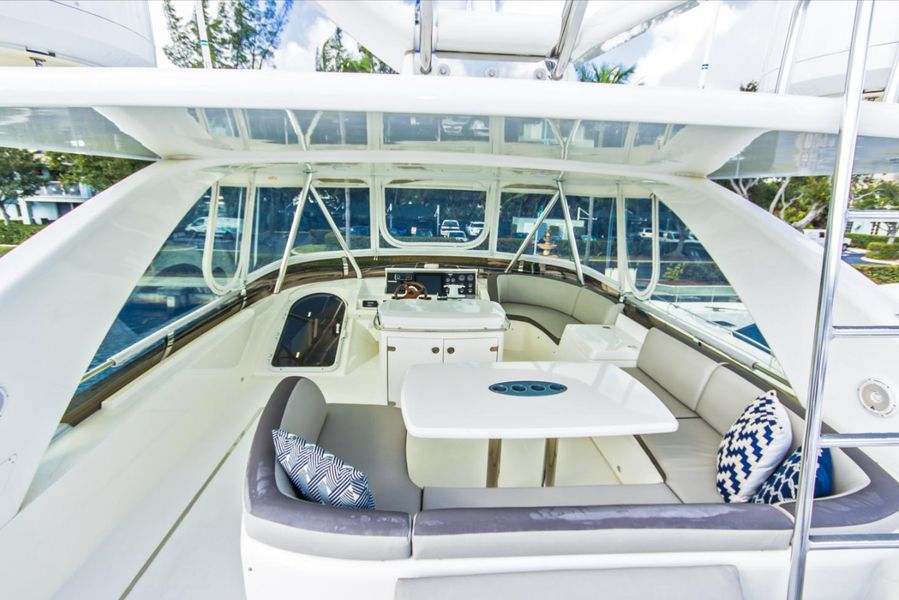 2007 Viking Princess 70 SPORT YACHT