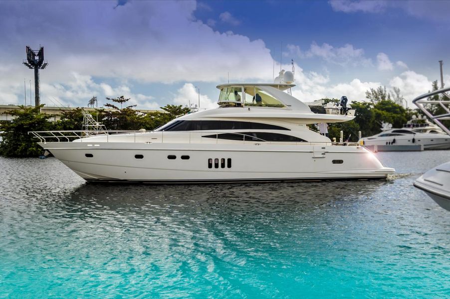 2007 Viking Princess 70 SPORT YACHT