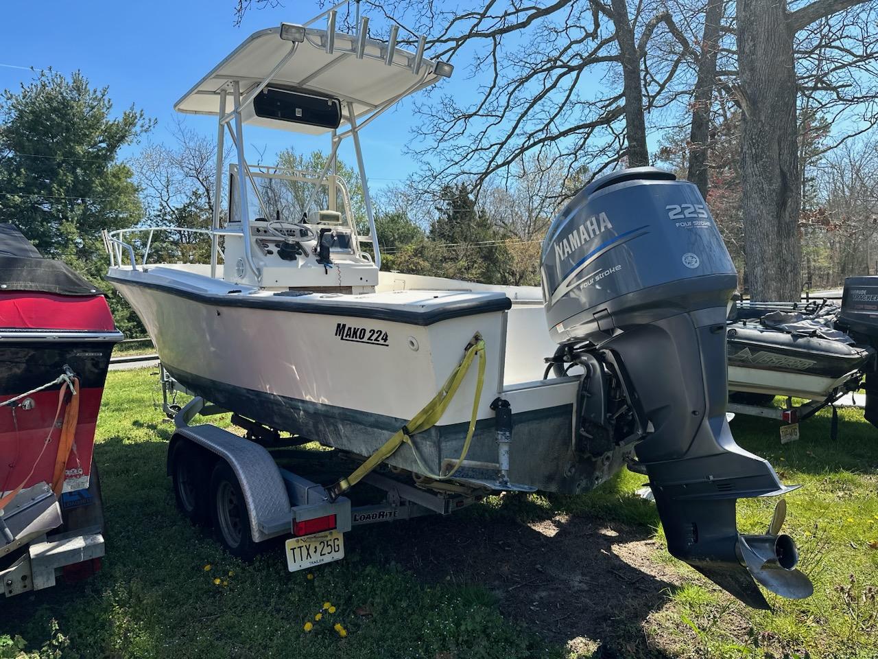 mako 2024 MAKO 18 LTS w/ 115 ELPT FourStroke Mercury FourStroke