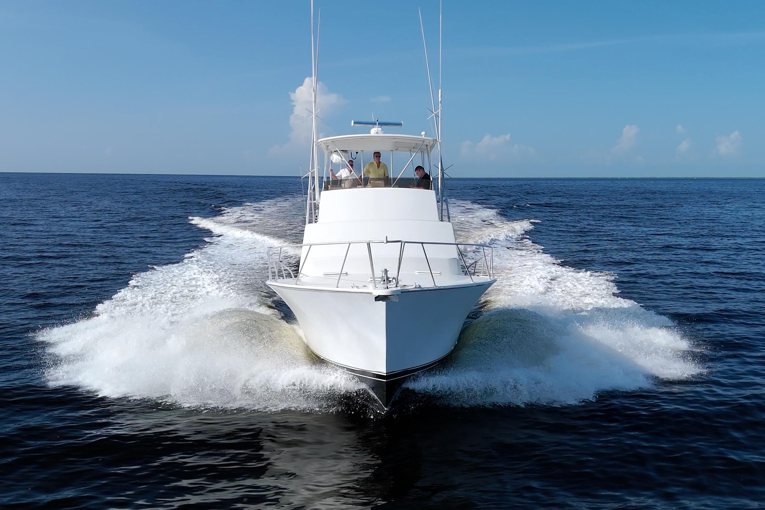 1990 Post 44 Sport Fisherman Convertible for sale - YachtWorld