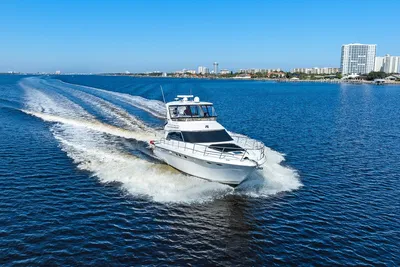 1998 Sea Ray 480 Sedan Bridge