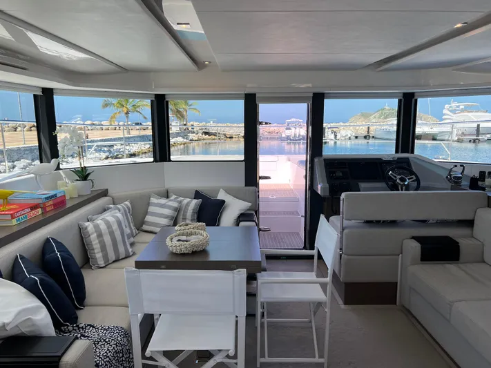 Joy Yacht Photos Pics Leopard 53 Powercat