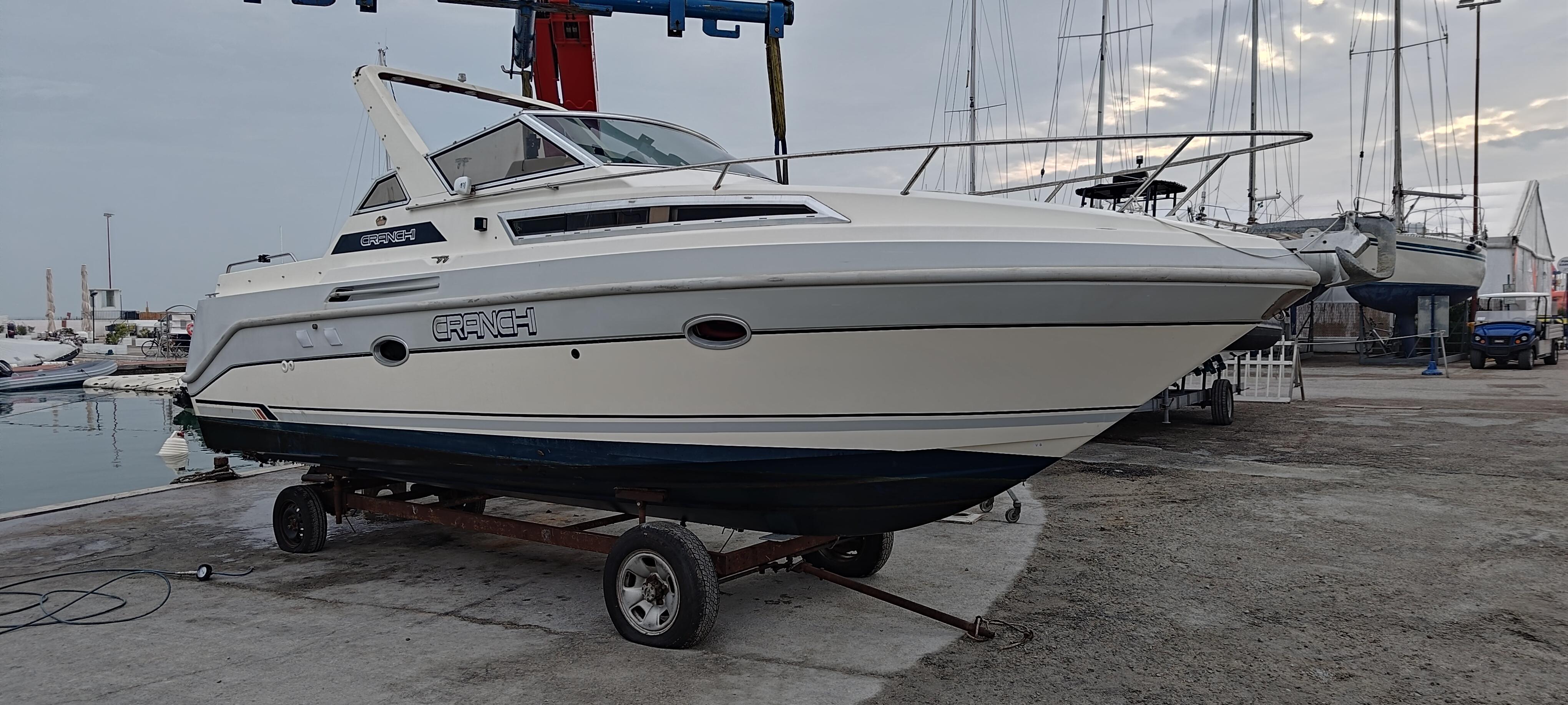 Ocasión 1990 Cranchi Cruiser Clipper - Ravenna | TopBarcos.com