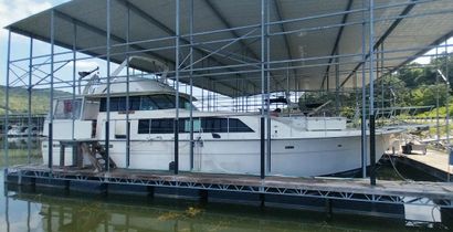 1976 58' Bertram-58 Flybridge Motor Yacht Guild, TN, US