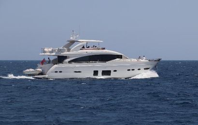 2014 88' Princess-88 Motor Yacht Limassol, CY