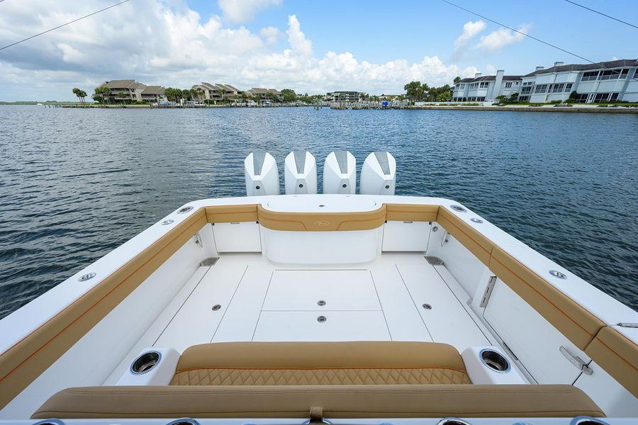 2021 Valhalla Boatworks V41 Center Console