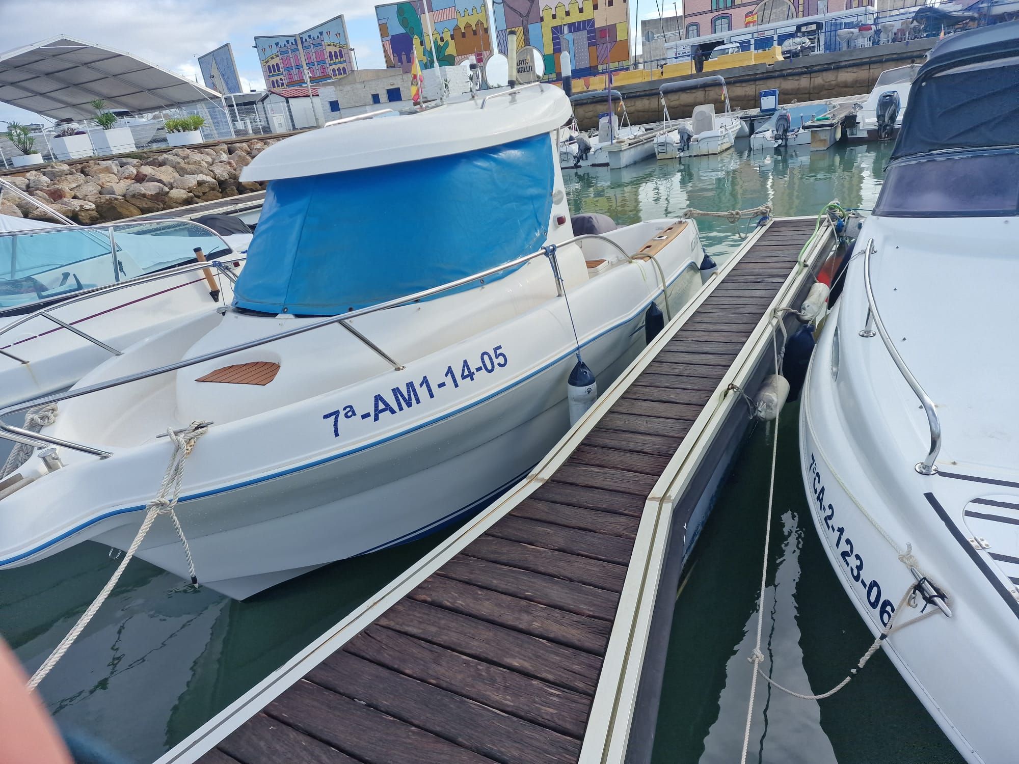 2008 Quicksilver 580 Pilothouse