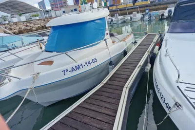 2008 Quicksilver 580 Pilothouse