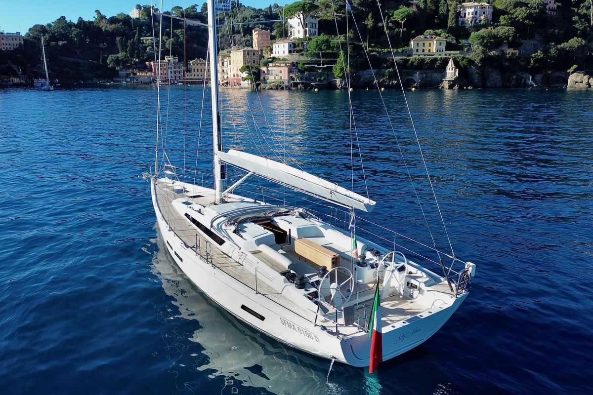 2021 Italia Yachts 55 