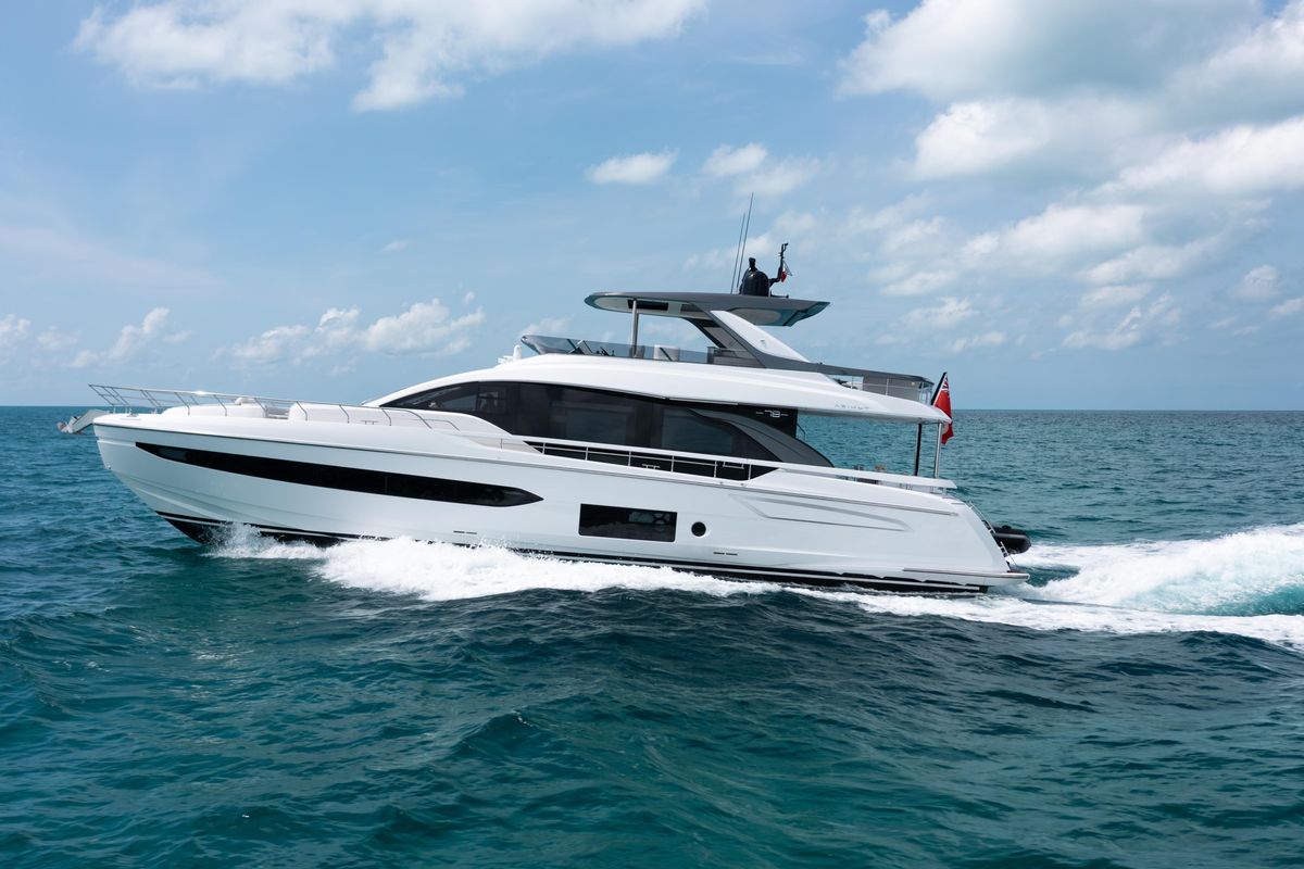 2022 Azimut 78 