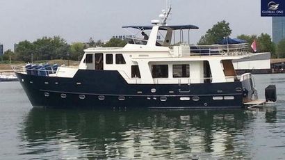 2013 57' Tavros-57 Trawler Yacht GR