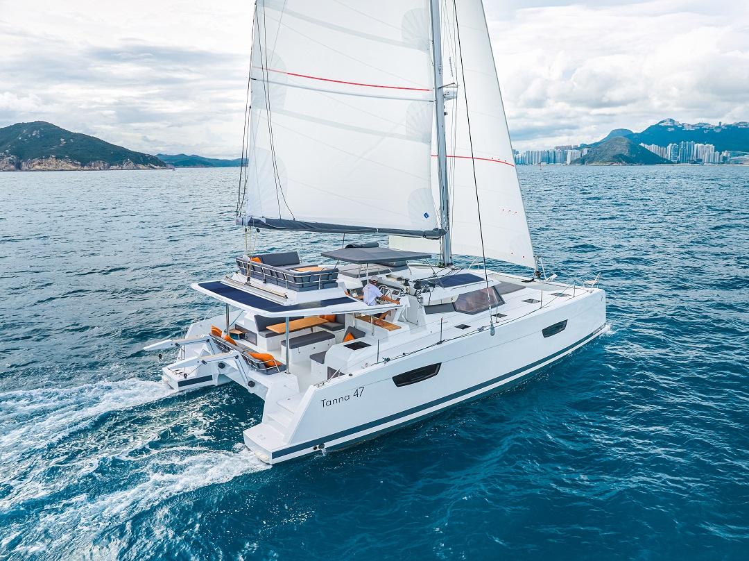 catamaran tanna 47 price