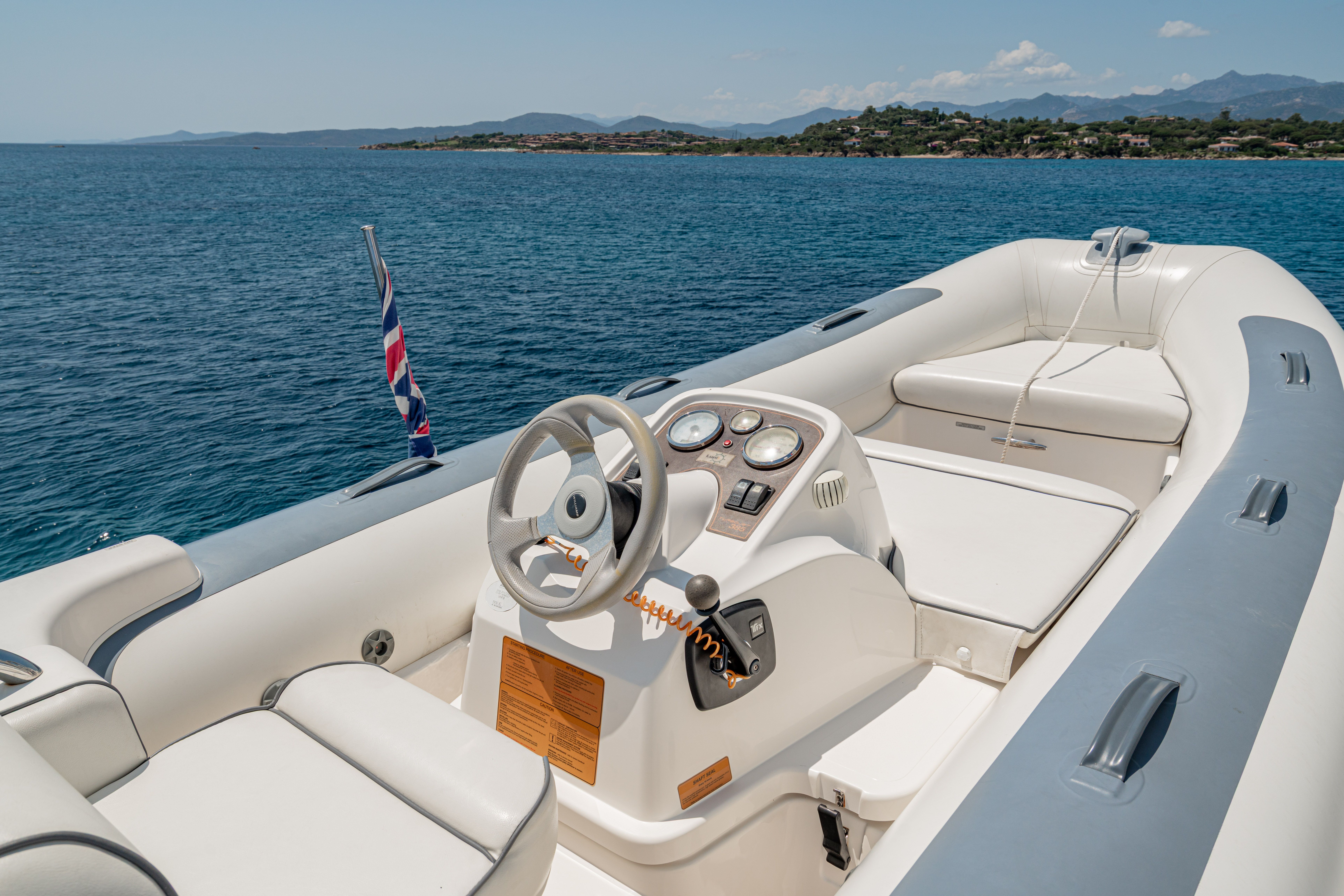 2009 Williams Jet Tenders 385