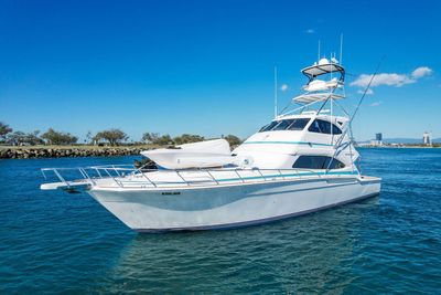 Bertram 630 Flybridge