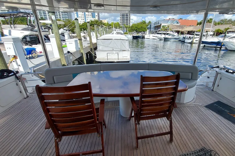 Fins Up Yacht Photos Pics 