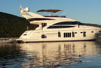 2012 Princess 64 Fly